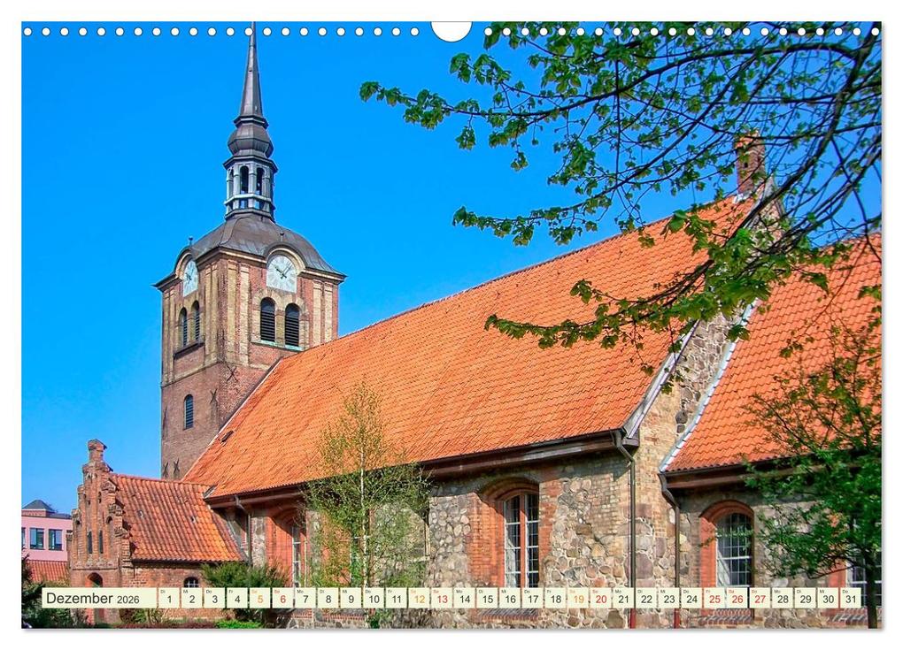 Weitere Ansicht: Bezauberndes Flensburg (Wandkalender 2026 DIN A3 quer), CALVENDO Monatskalender | Peter Roder, Calvendo