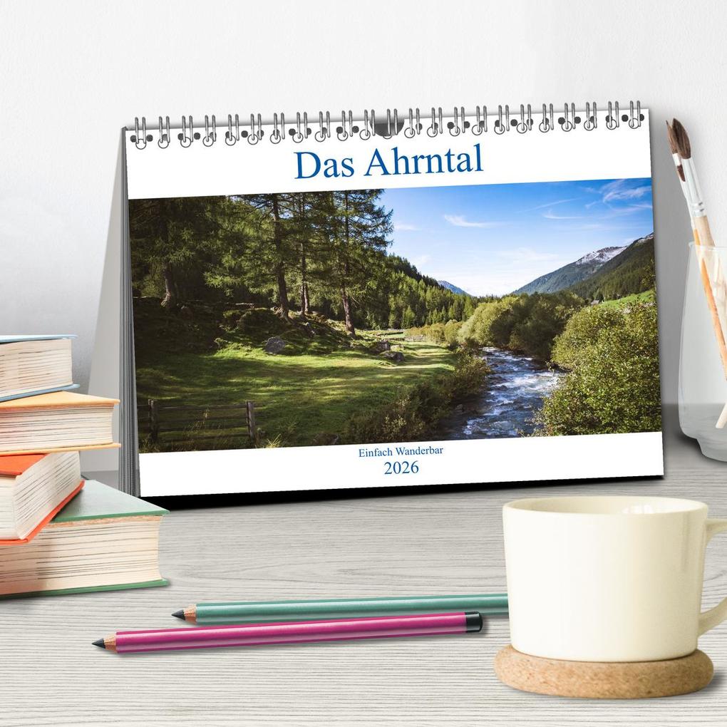 Weitere Ansicht: Das Ahrntal (Tischkalender 2026 DIN A5 quer), CALVENDO Monatskalender | Hans Deutschmann, Calvendo