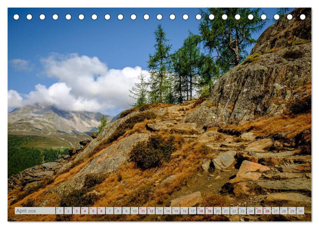 Weitere Ansicht: Das Ahrntal (Tischkalender 2026 DIN A5 quer), CALVENDO Monatskalender | Hans Deutschmann, Calvendo
