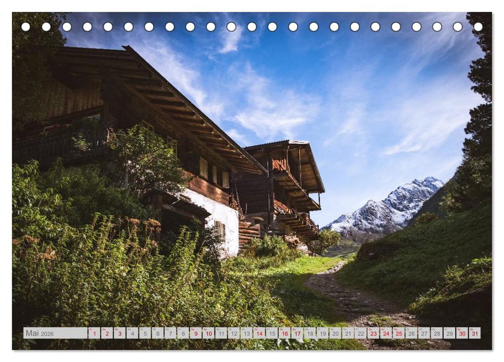 Weitere Ansicht: Das Ahrntal (Tischkalender 2026 DIN A5 quer), CALVENDO Monatskalender | Hans Deutschmann, Calvendo