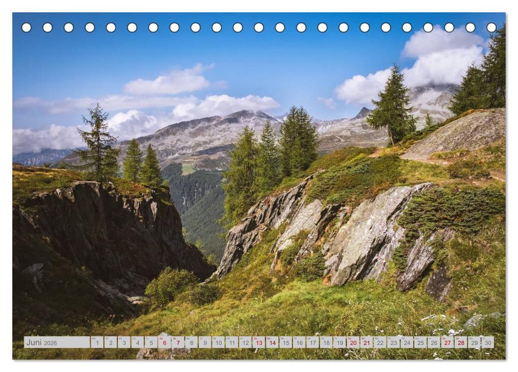 Weitere Ansicht: Das Ahrntal (Tischkalender 2026 DIN A5 quer), CALVENDO Monatskalender | Hans Deutschmann, Calvendo