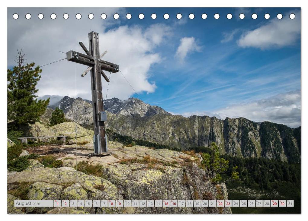 Weitere Ansicht: Das Ahrntal (Tischkalender 2026 DIN A5 quer), CALVENDO Monatskalender | Hans Deutschmann, Calvendo