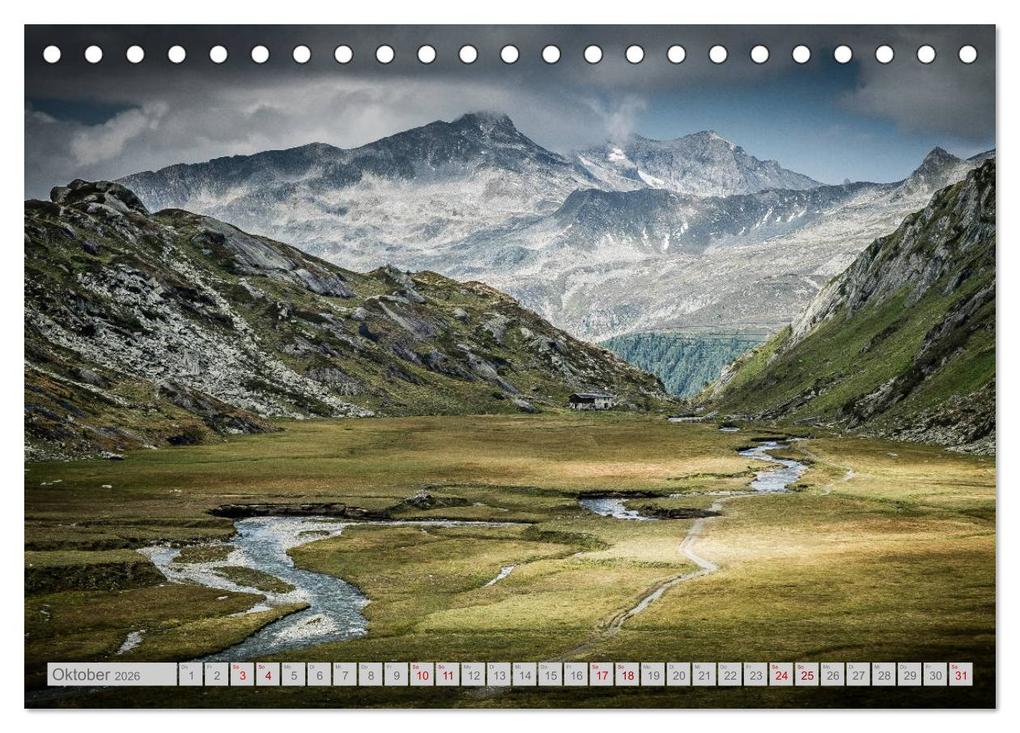 Weitere Ansicht: Das Ahrntal (Tischkalender 2026 DIN A5 quer), CALVENDO Monatskalender | Hans Deutschmann, Calvendo