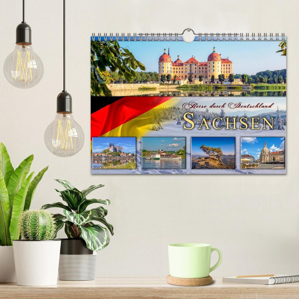 Weitere Ansicht: Reise durch Deutschland - Sachsen (Wandkalender 2026 DIN A4 quer), CALVENDO Monatskalender | Peter Roder, Calvendo