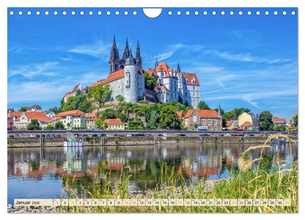 Weitere Ansicht: Reise durch Deutschland - Sachsen (Wandkalender 2026 DIN A4 quer), CALVENDO Monatskalender | Peter Roder, Calvendo