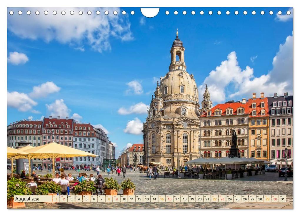 Weitere Ansicht: Reise durch Deutschland - Sachsen (Wandkalender 2026 DIN A4 quer), CALVENDO Monatskalender | Peter Roder, Calvendo
