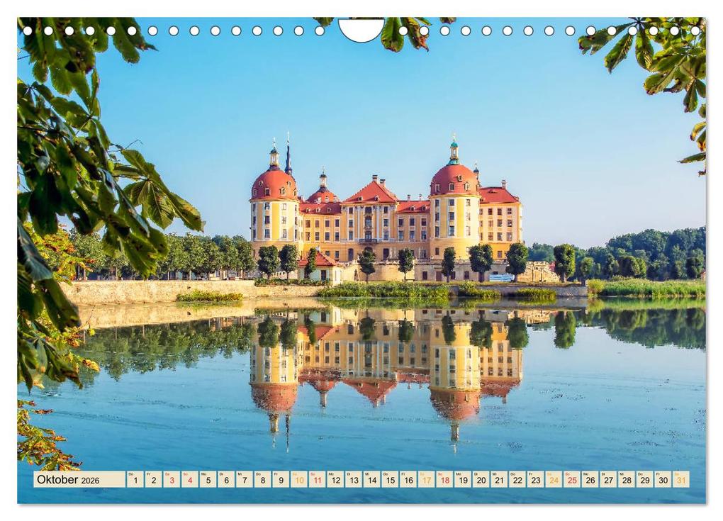 Weitere Ansicht: Reise durch Deutschland - Sachsen (Wandkalender 2026 DIN A4 quer), CALVENDO Monatskalender | Peter Roder, Calvendo
