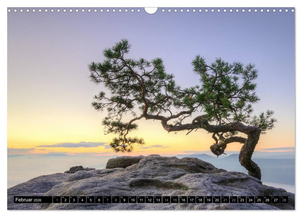 Weitere Ansicht: Wunderschönes Elbsandsteingebirge (Wandkalender 2026 DIN A3 quer), CALVENDO Monatskalender | Michael Valjak, Calvendo