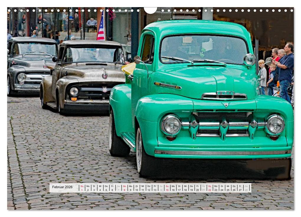 Weitere Ansicht: FORD F 1 - F 100 (Wandkalender 2026 DIN A3 quer), CALVENDO Monatskalender | © Michael Jaster Fotografie, Calvendo