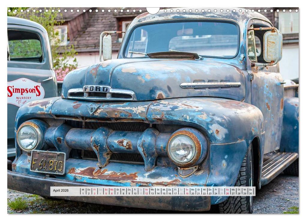 Weitere Ansicht: FORD F 1 - F 100 (Wandkalender 2026 DIN A3 quer), CALVENDO Monatskalender | © Michael Jaster Fotografie, Calvendo