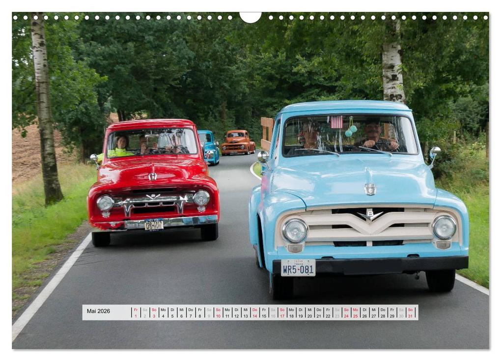 Weitere Ansicht: FORD F 1 - F 100 (Wandkalender 2026 DIN A3 quer), CALVENDO Monatskalender | © Michael Jaster Fotografie, Calvendo