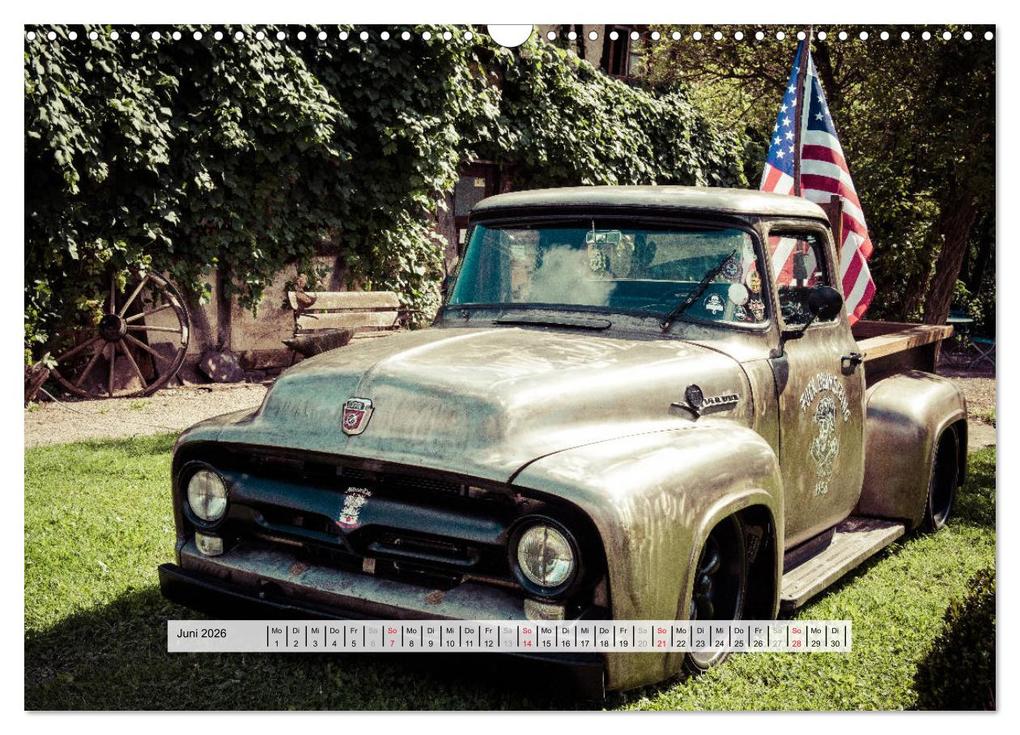 Weitere Ansicht: FORD F 1 - F 100 (Wandkalender 2026 DIN A3 quer), CALVENDO Monatskalender | © Michael Jaster Fotografie, Calvendo
