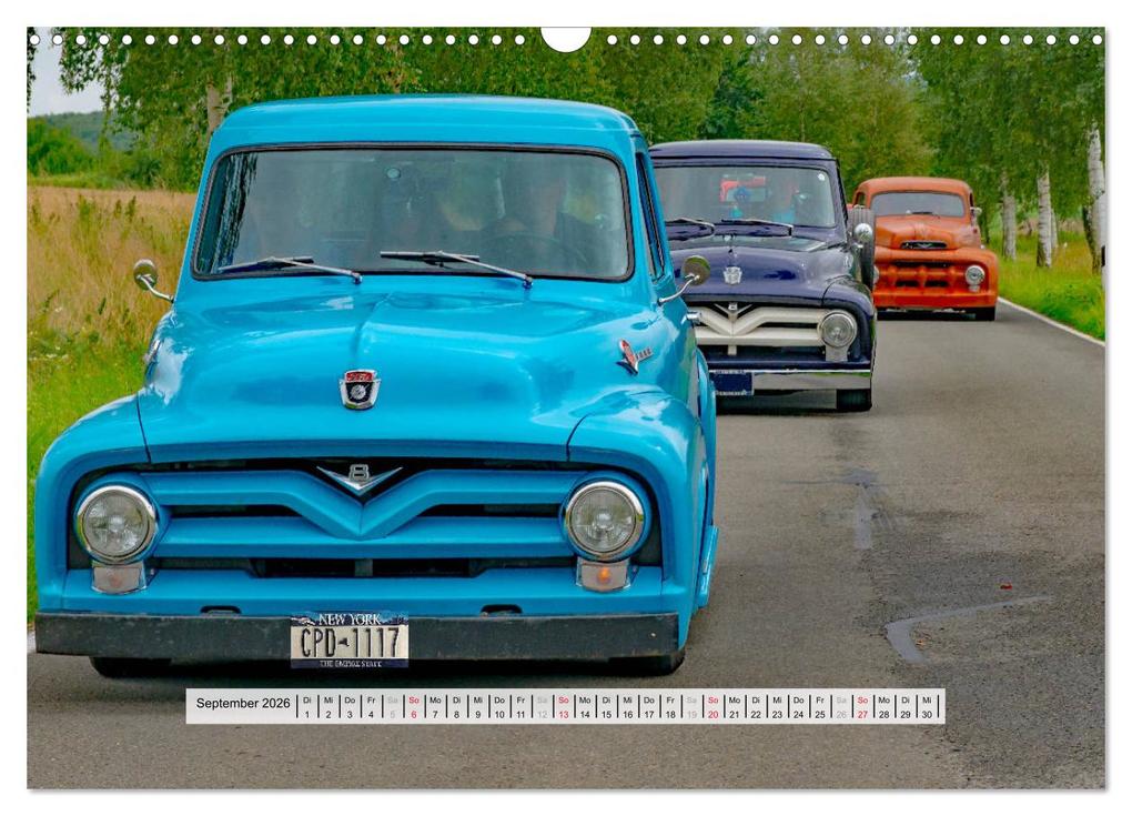 Weitere Ansicht: FORD F 1 - F 100 (Wandkalender 2026 DIN A3 quer), CALVENDO Monatskalender | © Michael Jaster Fotografie, Calvendo