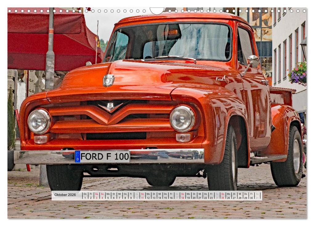 Weitere Ansicht: FORD F 1 - F 100 (Wandkalender 2026 DIN A3 quer), CALVENDO Monatskalender | © Michael Jaster Fotografie, Calvendo
