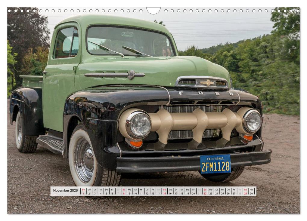 Weitere Ansicht: FORD F 1 - F 100 (Wandkalender 2026 DIN A3 quer), CALVENDO Monatskalender | © Michael Jaster Fotografie, Calvendo