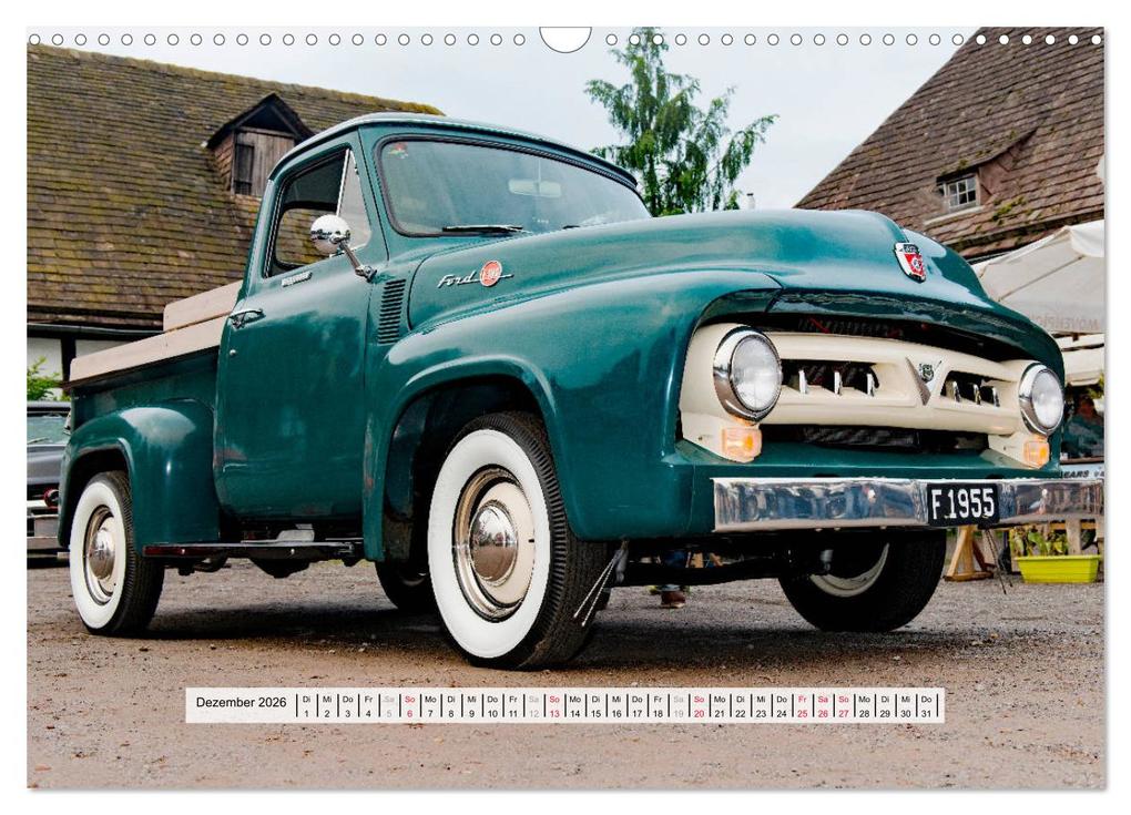 Weitere Ansicht: FORD F 1 - F 100 (Wandkalender 2026 DIN A3 quer), CALVENDO Monatskalender | © Michael Jaster Fotografie, Calvendo