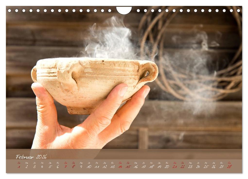 Weitere Ansicht: Räuchern Tradition und Moderne (Wandkalender 2026 DIN A4 quer), CALVENDO Monatskalender | CrystalLights by Sylvia Seibl, Calvendo, Sylvia Seibl