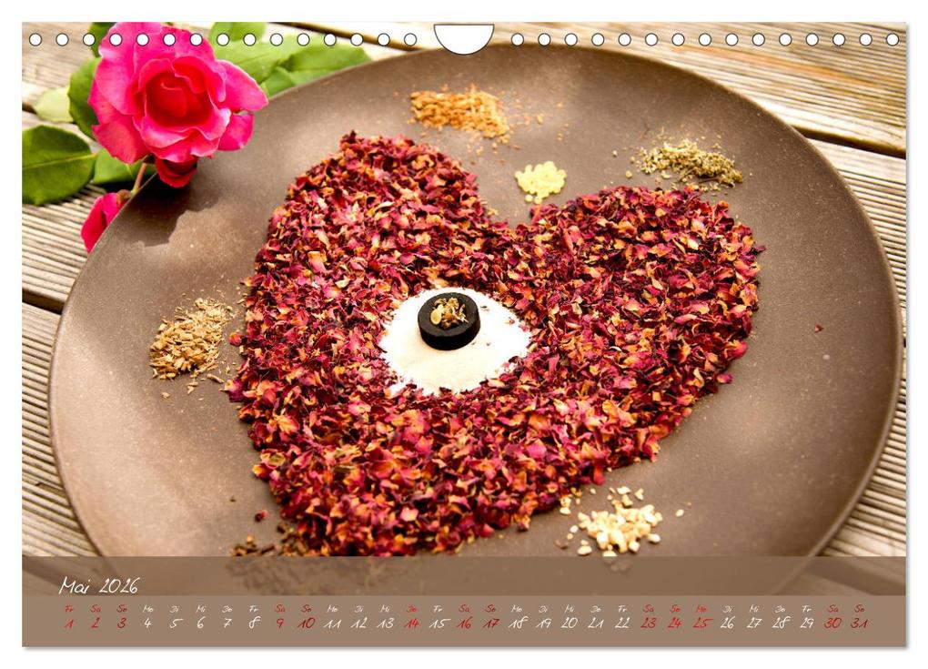 Weitere Ansicht: Räuchern Tradition und Moderne (Wandkalender 2026 DIN A4 quer), CALVENDO Monatskalender | CrystalLights by Sylvia Seibl, Calvendo, Sylvia Seibl