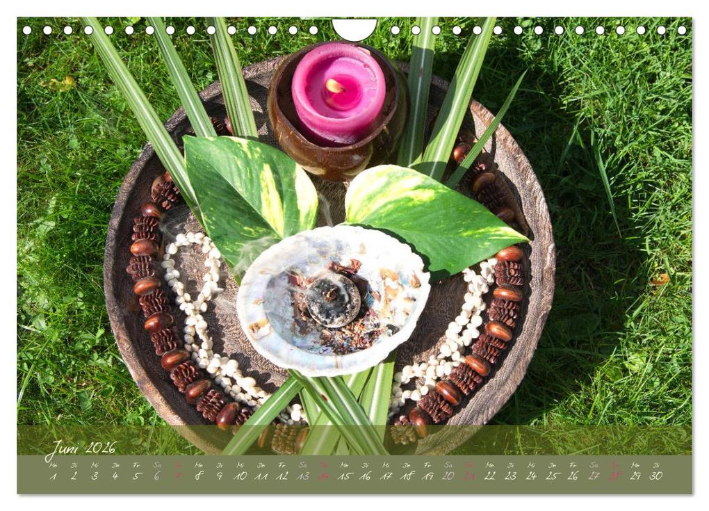 Weitere Ansicht: Räuchern Tradition und Moderne (Wandkalender 2026 DIN A4 quer), CALVENDO Monatskalender | CrystalLights by Sylvia Seibl, Calvendo, Sylvia Seibl