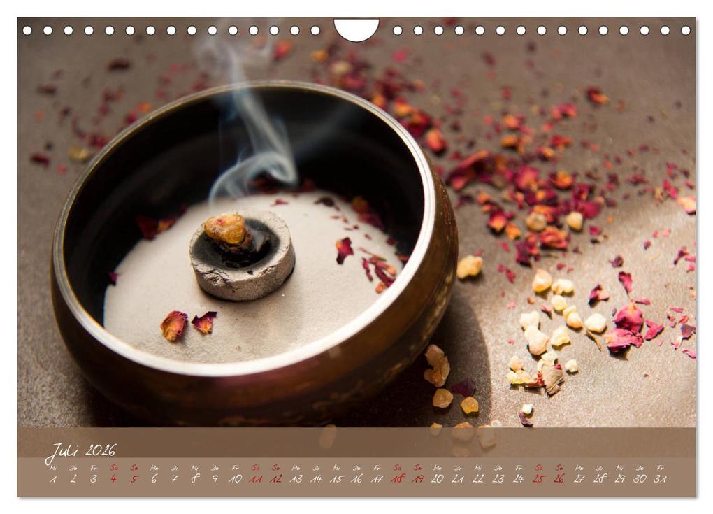 Weitere Ansicht: Räuchern Tradition und Moderne (Wandkalender 2026 DIN A4 quer), CALVENDO Monatskalender | CrystalLights by Sylvia Seibl, Calvendo, Sylvia Seibl