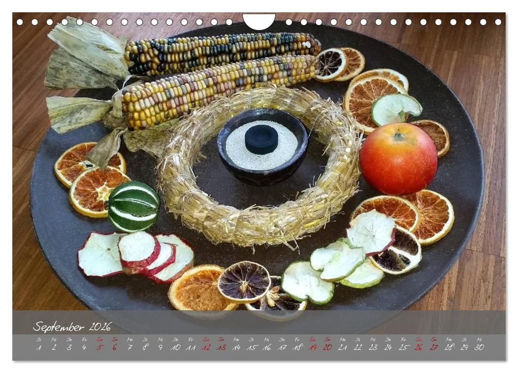 Weitere Ansicht: Räuchern Tradition und Moderne (Wandkalender 2026 DIN A4 quer), CALVENDO Monatskalender | CrystalLights by Sylvia Seibl, Calvendo, Sylvia Seibl