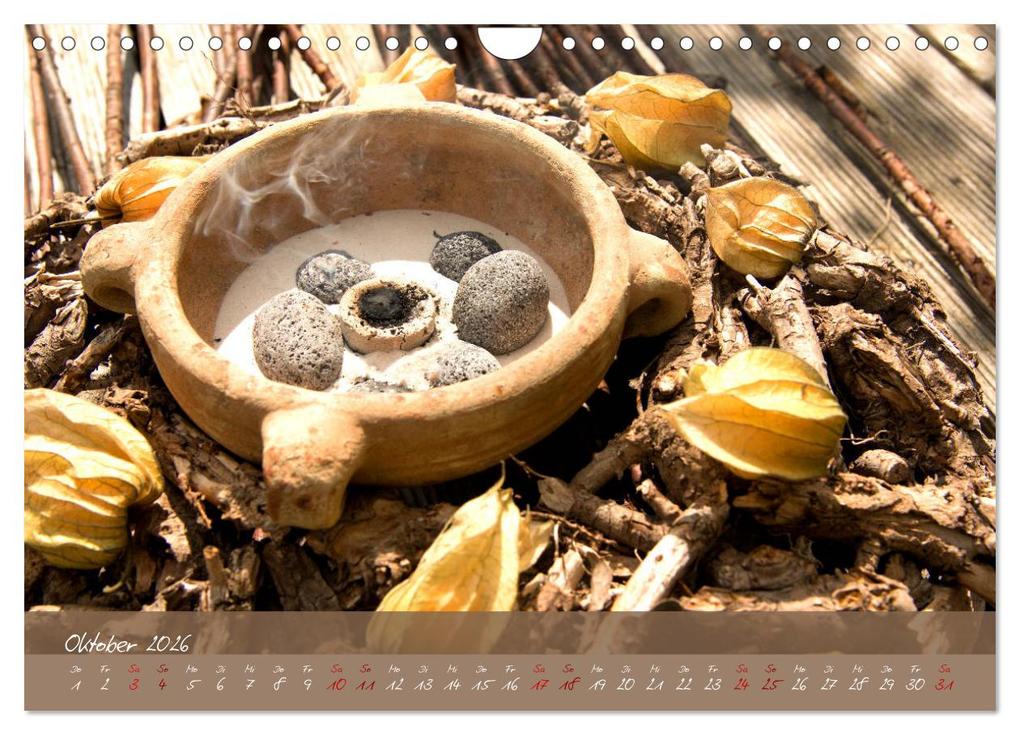 Weitere Ansicht: Räuchern Tradition und Moderne (Wandkalender 2026 DIN A4 quer), CALVENDO Monatskalender | CrystalLights by Sylvia Seibl, Calvendo, Sylvia Seibl
