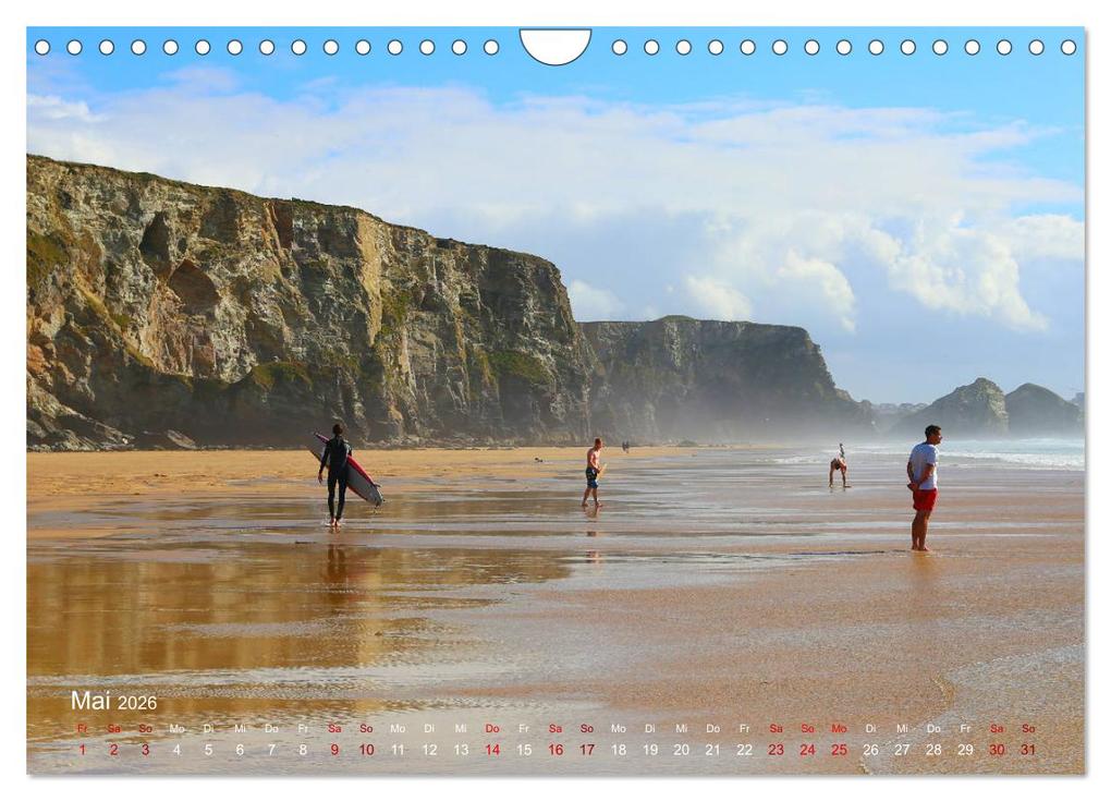 Weitere Ansicht: Surfen - die perfekte Welle (Wandkalender 2026 DIN A4 quer), CALVENDO Monatskalender | Renate Bleicher, Calvendo