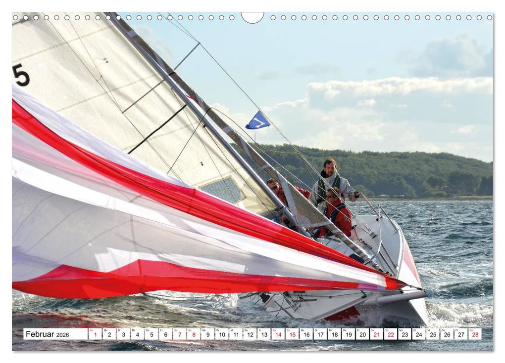 Weitere Ansicht: Leidenschaft Segeln (Wandkalender 2026 DIN A3 quer), CALVENDO Monatskalender | Irk Boockhoff, Calvendo