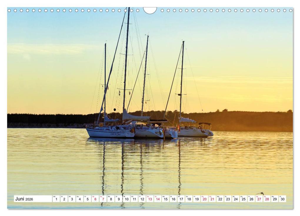 Weitere Ansicht: Leidenschaft Segeln (Wandkalender 2026 DIN A3 quer), CALVENDO Monatskalender | Irk Boockhoff, Calvendo