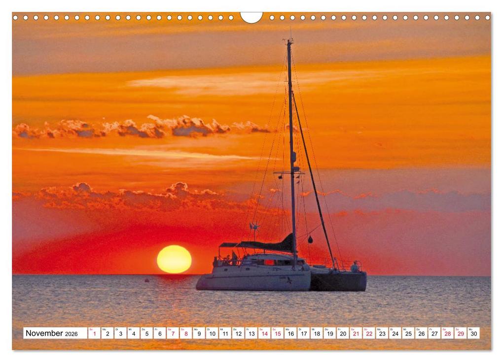 Weitere Ansicht: Leidenschaft Segeln (Wandkalender 2026 DIN A3 quer), CALVENDO Monatskalender | Irk Boockhoff, Calvendo