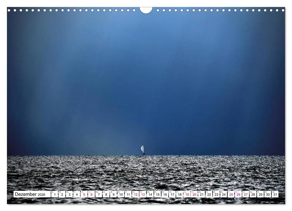 Weitere Ansicht: Leidenschaft Segeln (Wandkalender 2026 DIN A3 quer), CALVENDO Monatskalender | Irk Boockhoff, Calvendo