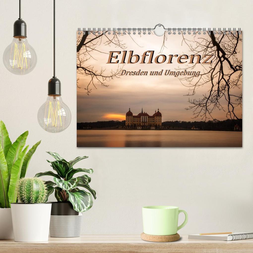 Weitere Ansicht: Elbflorenz - Dresden und Umgebung (Wandkalender 2026 DIN A4 quer), CALVENDO Monatskalender | Calvendo, Sergej Zinoviev
