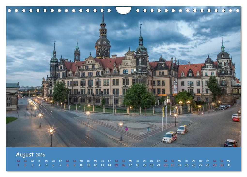 Weitere Ansicht: Elbflorenz - Dresden und Umgebung (Wandkalender 2026 DIN A4 quer), CALVENDO Monatskalender | Calvendo, Sergej Zinoviev