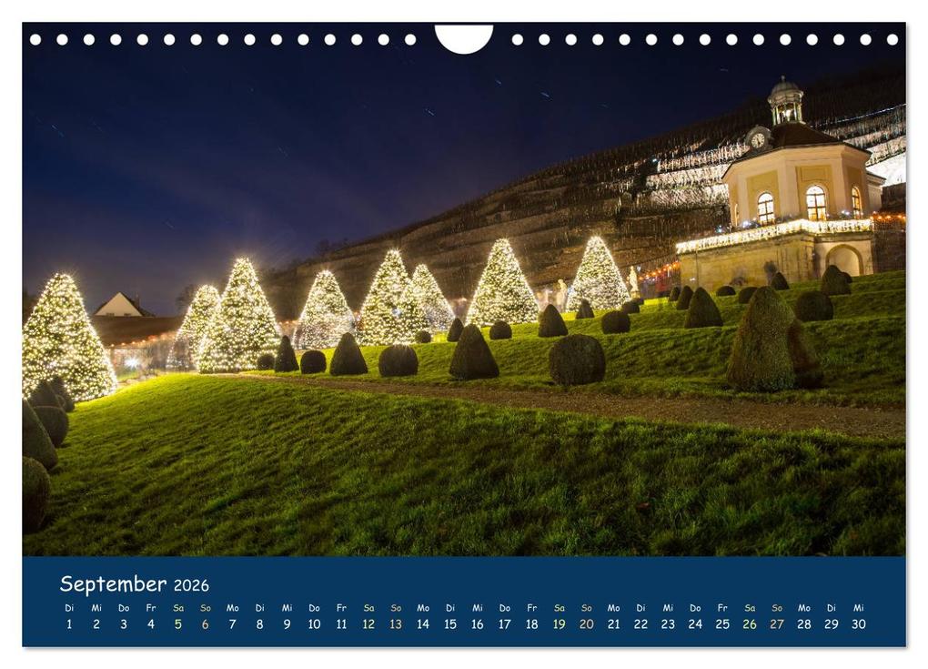 Weitere Ansicht: Elbflorenz - Dresden und Umgebung (Wandkalender 2026 DIN A4 quer), CALVENDO Monatskalender | Calvendo, Sergej Zinoviev