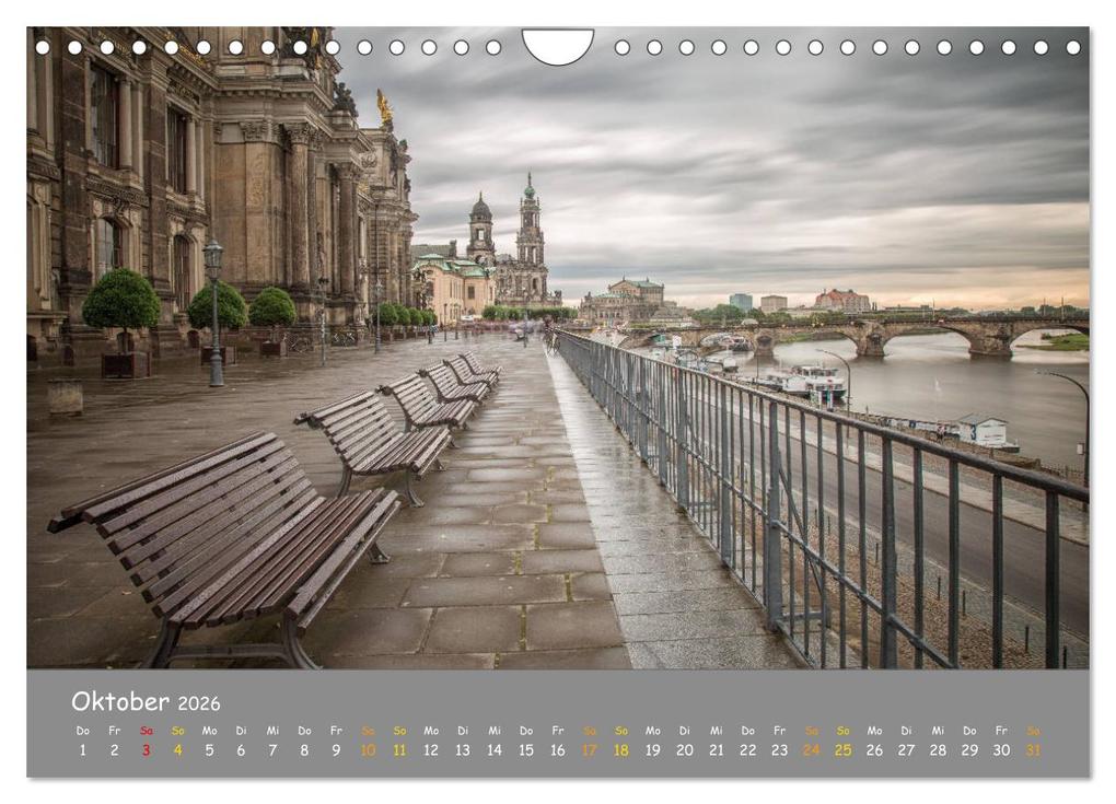 Weitere Ansicht: Elbflorenz - Dresden und Umgebung (Wandkalender 2026 DIN A4 quer), CALVENDO Monatskalender | Calvendo, Sergej Zinoviev