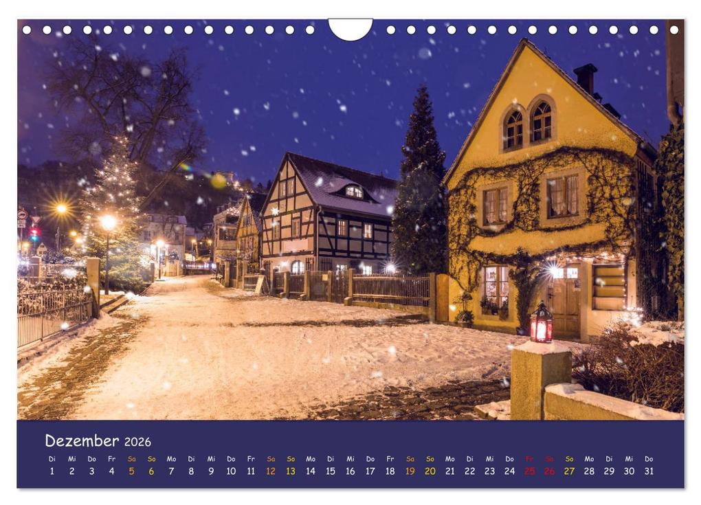 Weitere Ansicht: Elbflorenz - Dresden und Umgebung (Wandkalender 2026 DIN A4 quer), CALVENDO Monatskalender | Calvendo, Sergej Zinoviev