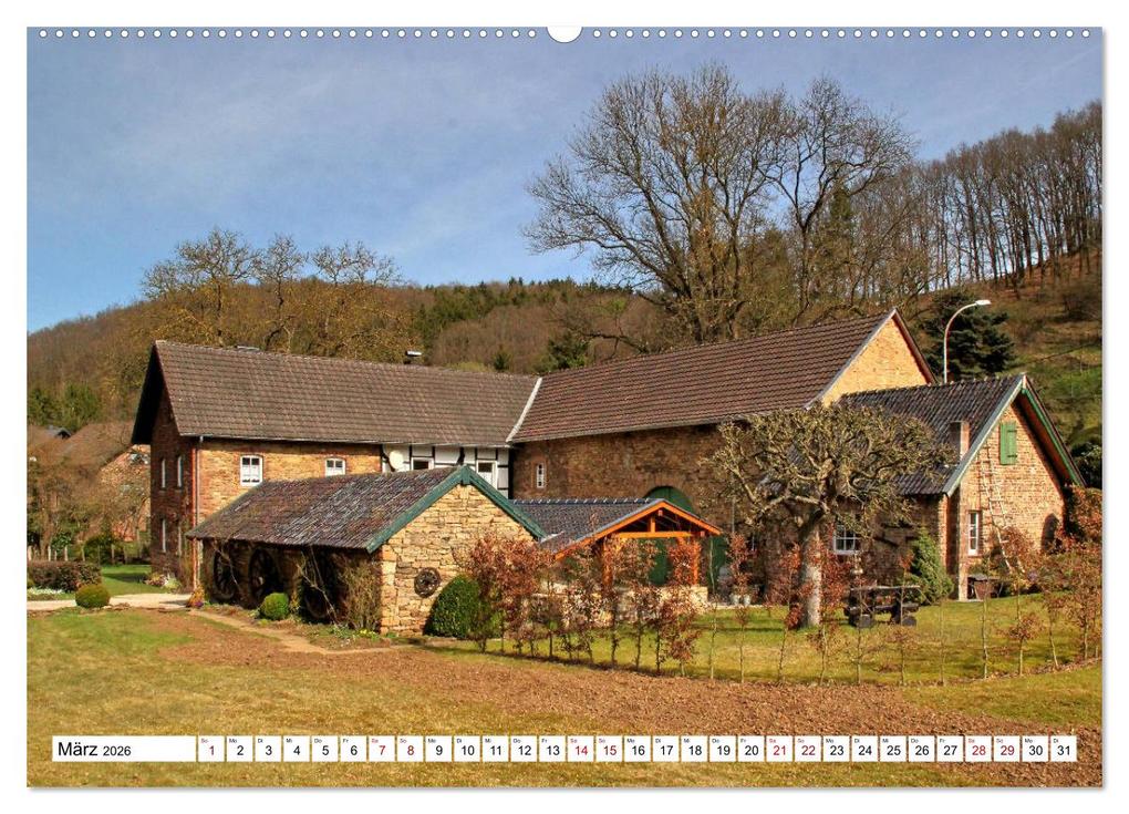 Weitere Ansicht: Mechernich - Die Stadt und Sehenswertes aus der Region (hochwertiger Premium Wandkalender 2026 DIN A2 quer), Kunstdruck in Hochglanz | Calvendo, Arno Klatt