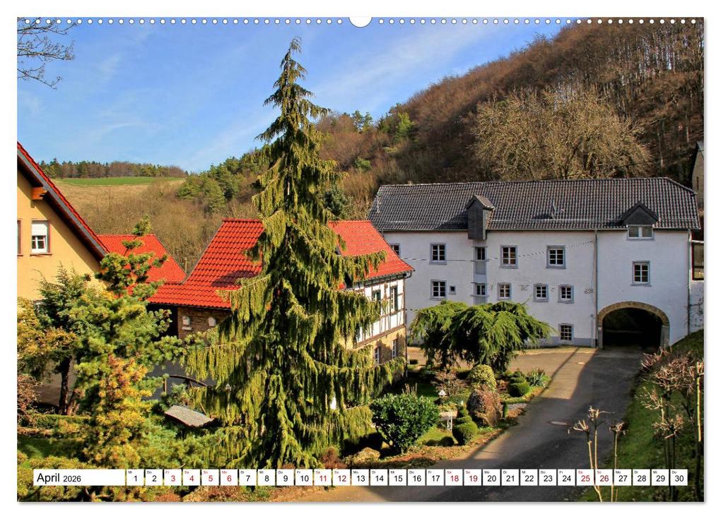 Weitere Ansicht: Mechernich - Die Stadt und Sehenswertes aus der Region (hochwertiger Premium Wandkalender 2026 DIN A2 quer), Kunstdruck in Hochglanz | Calvendo, Arno Klatt