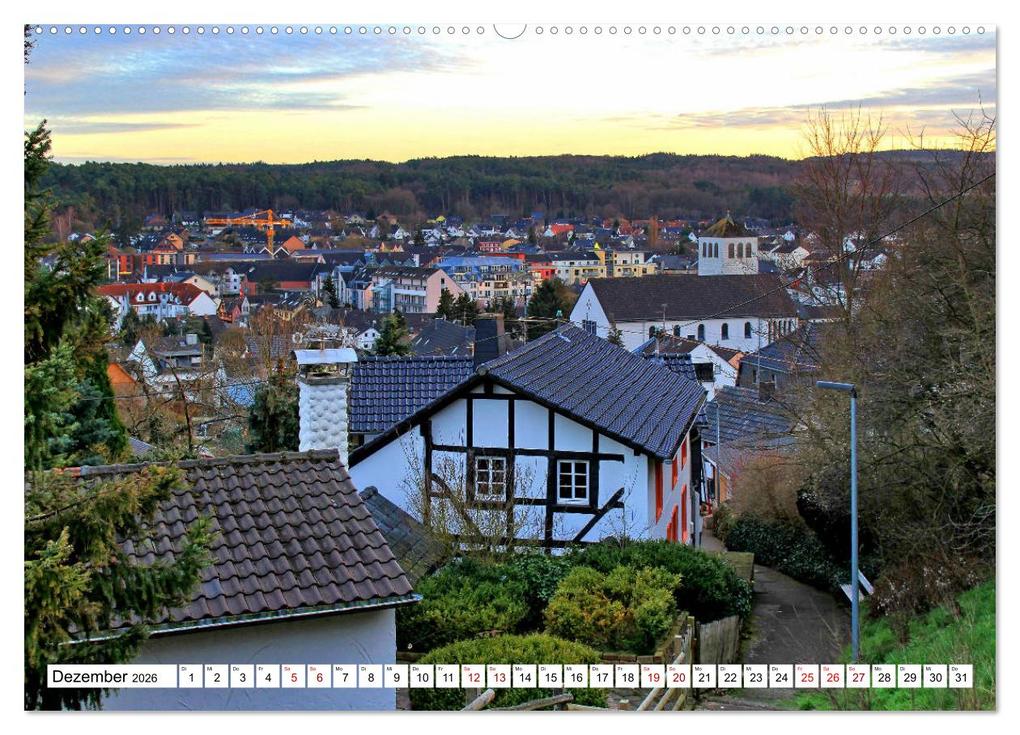 Weitere Ansicht: Mechernich - Die Stadt und Sehenswertes aus der Region (hochwertiger Premium Wandkalender 2026 DIN A2 quer), Kunstdruck in Hochglanz | Calvendo, Arno Klatt