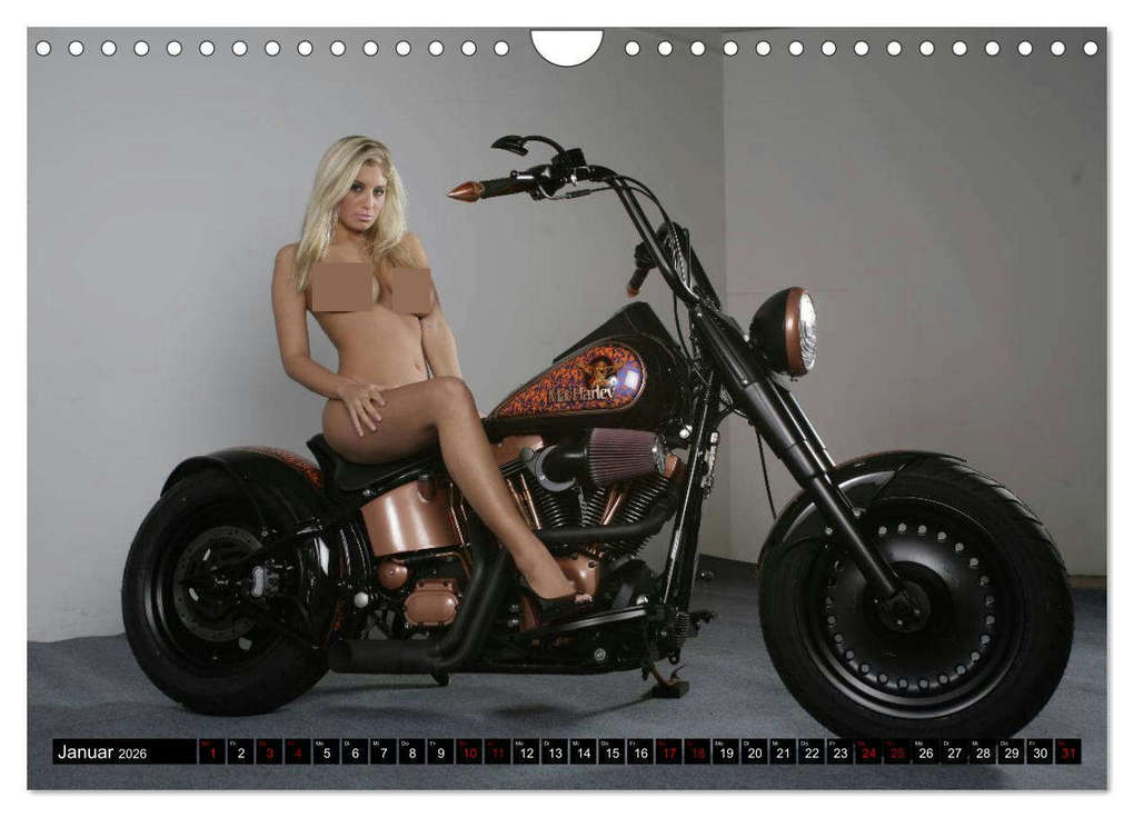 Weitere Ansicht: Best Biker Girls (Wandkalender 2026 DIN A4 quer), CALVENDO Monatskalender | Calvendo, Andreas Comandante