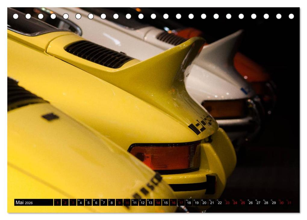 Weitere Ansicht: Porsche - pure Leidenschaft (Tischkalender 2026 DIN A5 quer), CALVENDO Monatskalender | Calvendo, Peter Schürholz