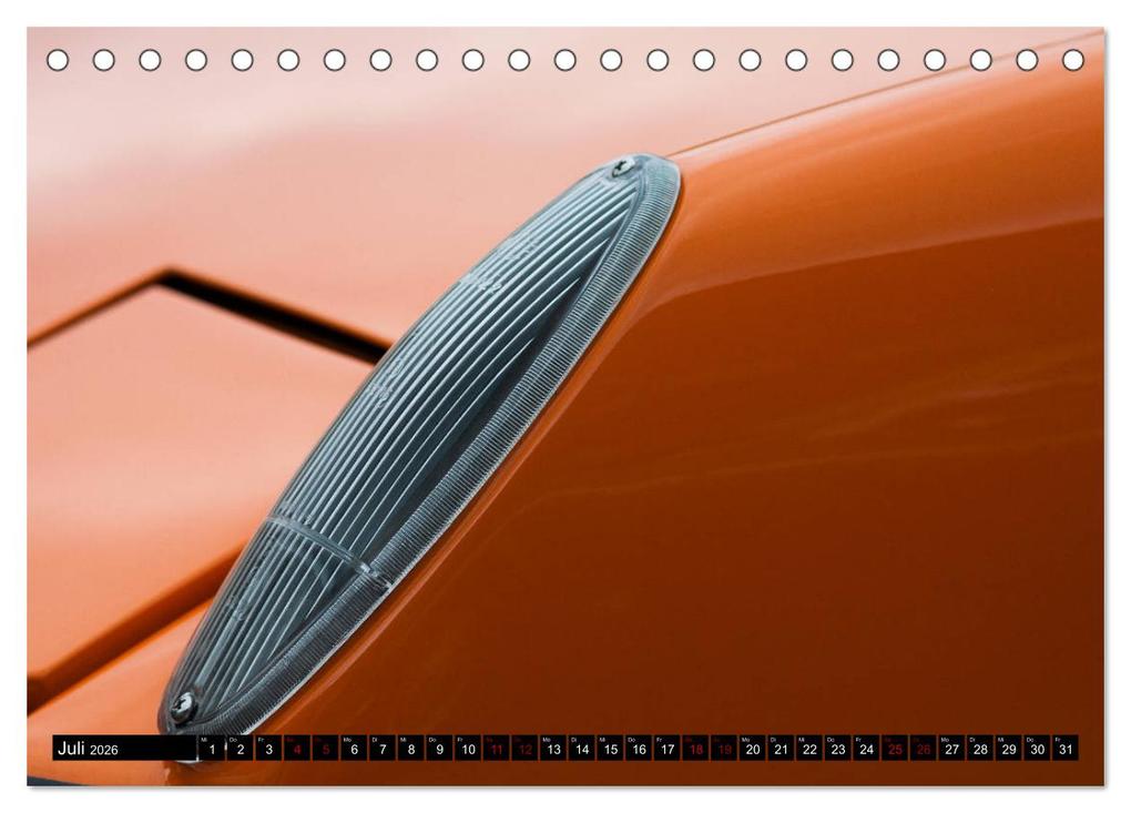 Weitere Ansicht: Porsche - pure Leidenschaft (Tischkalender 2026 DIN A5 quer), CALVENDO Monatskalender | Calvendo, Peter Schürholz