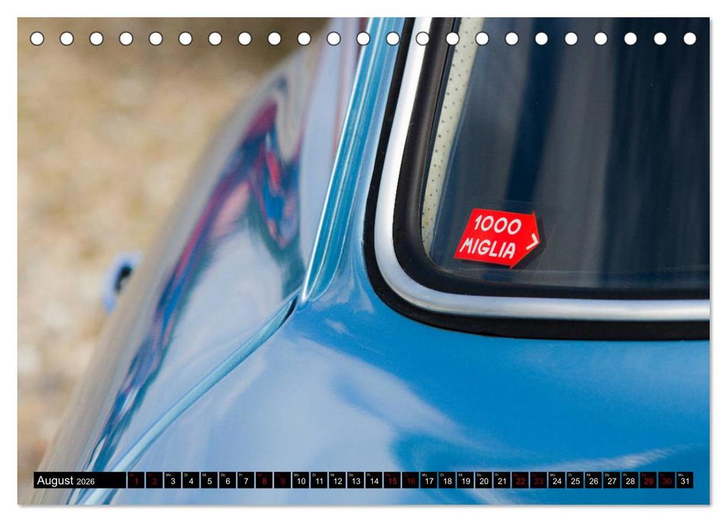 Weitere Ansicht: Porsche - pure Leidenschaft (Tischkalender 2026 DIN A5 quer), CALVENDO Monatskalender | Calvendo, Peter Schürholz
