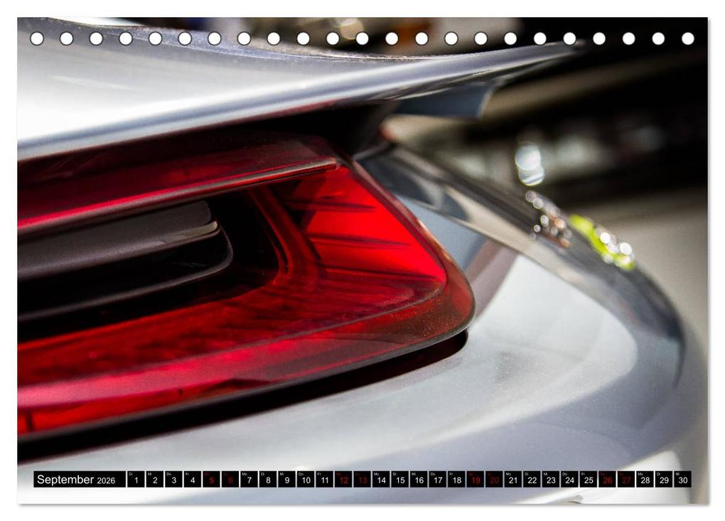 Weitere Ansicht: Porsche - pure Leidenschaft (Tischkalender 2026 DIN A5 quer), CALVENDO Monatskalender | Calvendo, Peter Schürholz