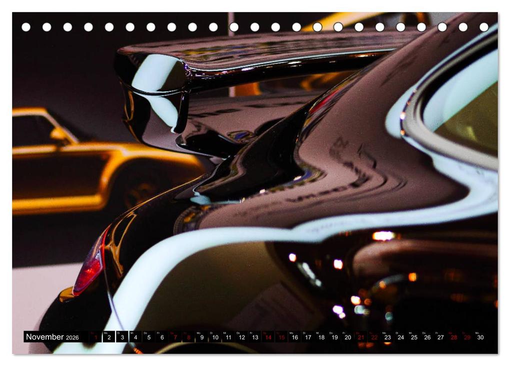 Weitere Ansicht: Porsche - pure Leidenschaft (Tischkalender 2026 DIN A5 quer), CALVENDO Monatskalender | Calvendo, Peter Schürholz