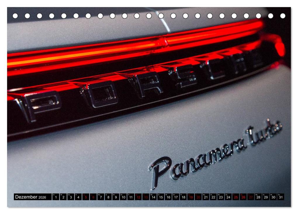 Weitere Ansicht: Porsche - pure Leidenschaft (Tischkalender 2026 DIN A5 quer), CALVENDO Monatskalender | Calvendo, Peter Schürholz
