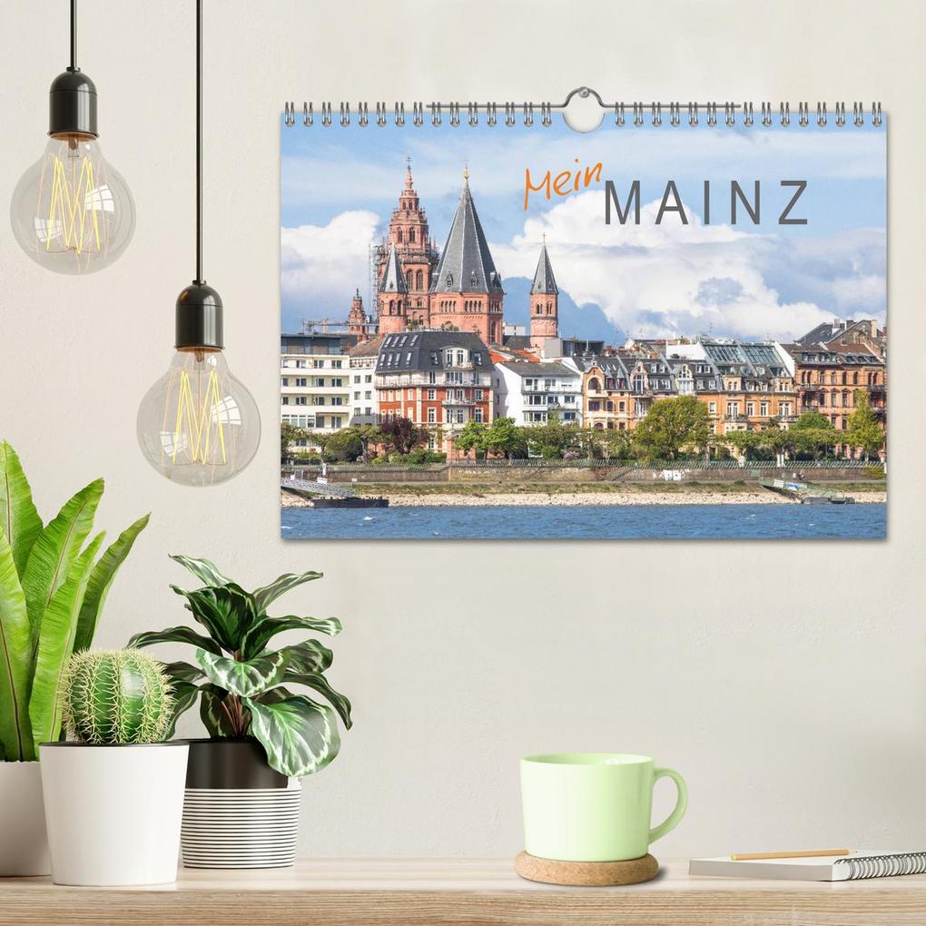 Weitere Ansicht: Mein Mainz (Wandkalender 2026 DIN A4 quer), CALVENDO Monatskalender | Calvendo, Dietmar Scherf