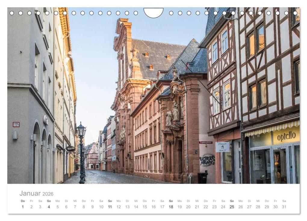Weitere Ansicht: Mein Mainz (Wandkalender 2026 DIN A4 quer), CALVENDO Monatskalender | Calvendo, Dietmar Scherf