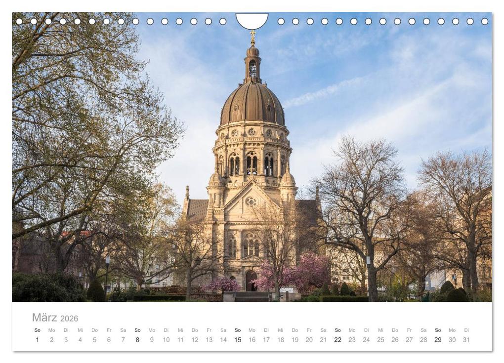 Weitere Ansicht: Mein Mainz (Wandkalender 2026 DIN A4 quer), CALVENDO Monatskalender | Calvendo, Dietmar Scherf