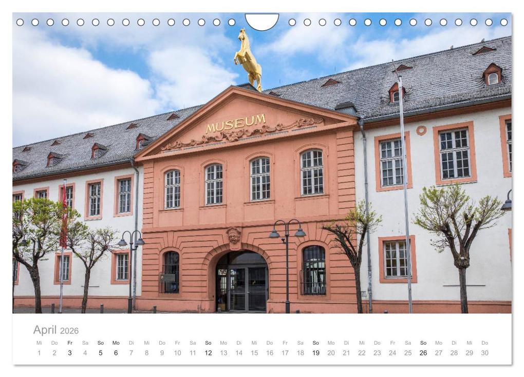 Weitere Ansicht: Mein Mainz (Wandkalender 2026 DIN A4 quer), CALVENDO Monatskalender | Calvendo, Dietmar Scherf
